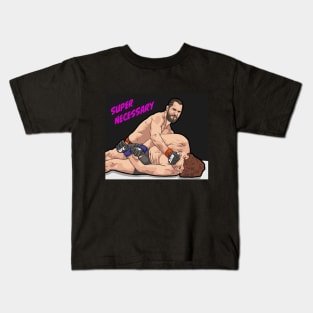 Jorge Masvidal Super Neccesary | MMA Fun Kids T-Shirt